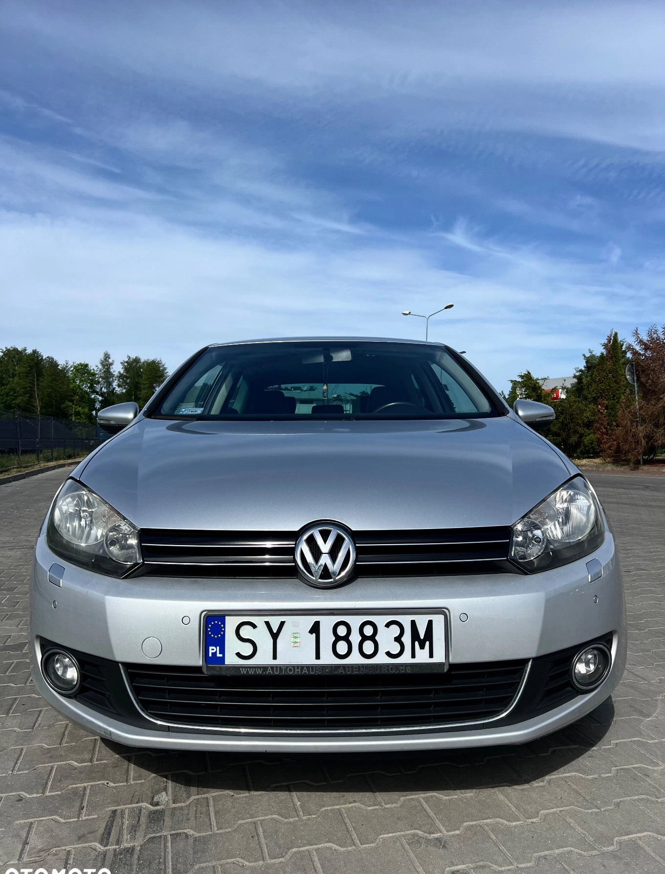 Volkswagen Golf cena 26900 przebieg: 196000, rok produkcji 2009 z Kałuszyn małe 92